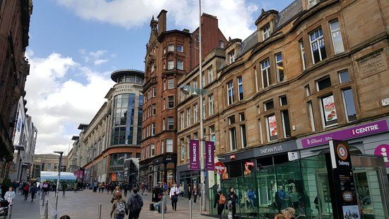 Métro Buchanan Street